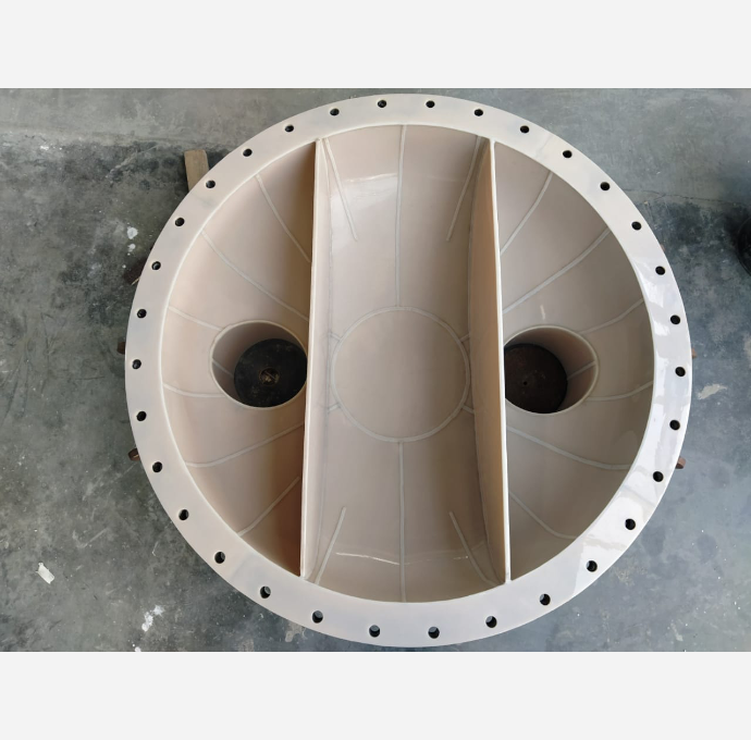 ECTFE lined Carbon steel domes 